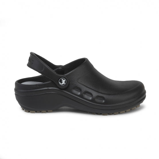 Sticky shoes Clog black