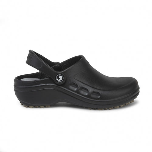 Sticky shoes Clog black