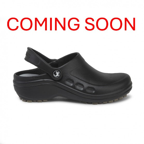 Sticky shoes Clog black