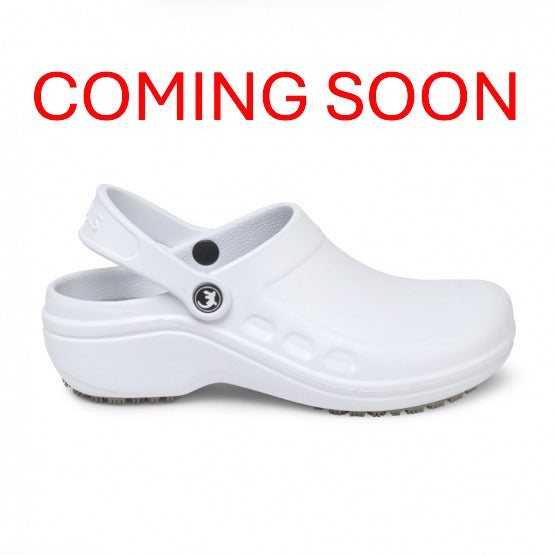 Sticky Shoes Clog white