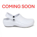 Sticky Shoes Clog white
