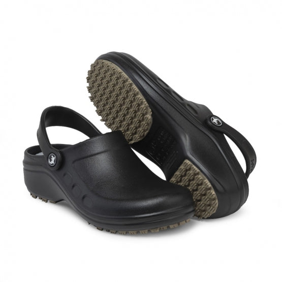 Sticky shoes Clog black