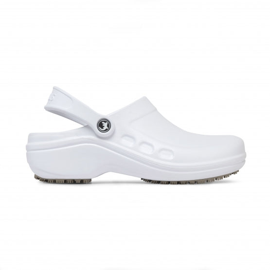 Sticky Shoes Clog white
