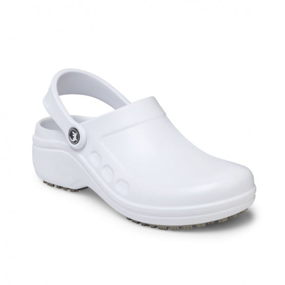 Sticky Shoes Clog white