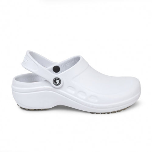 Sticky Shoes Clog white