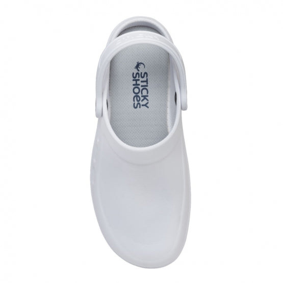 Sticky Shoes Clog white
