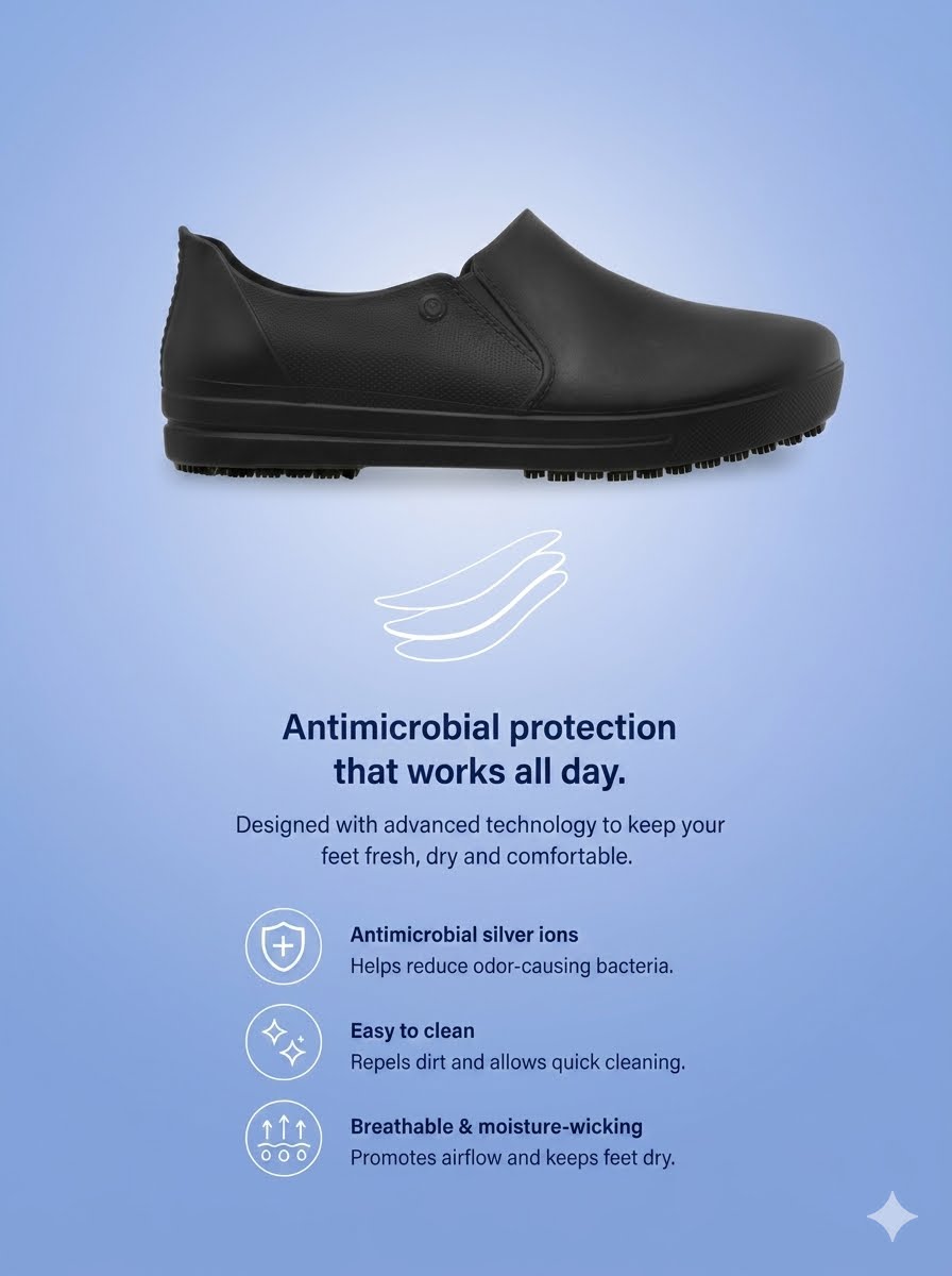 Sticky Shoes ST black