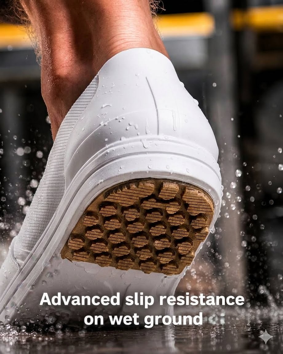 Sticky Shoes ST white