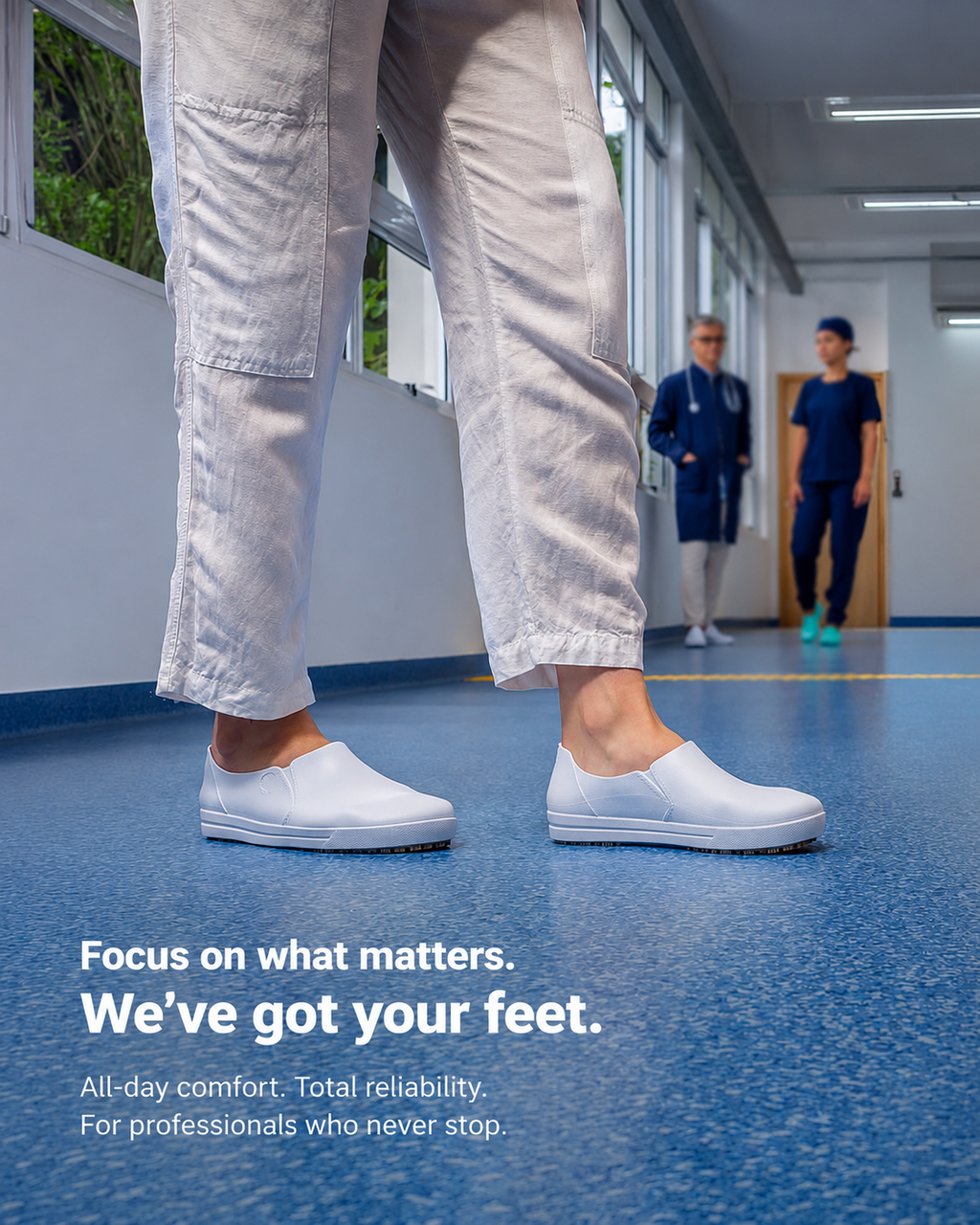 Sticky Shoes ST white